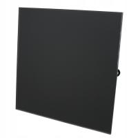 MMP вентиляционная решетка стекло матовый черный