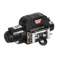 System zdalnego sterowania wciągarką RC Metalowa automatyczna wciągarka Zapasowa mini czarna