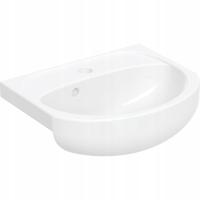 KOŁO KOMPAKTOWA UMYWALKA MEBLOWA SOLO 40 CM Z PRZELEWEM