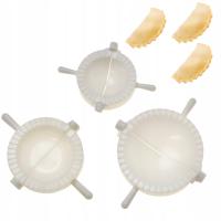 Машина для приготовления пельменей пресс-форма для ушек CALZONE 3шт