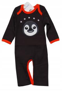 Cool Bamboo Śliczny Rampers Pajac Śpiochy r.62 cm