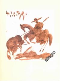 PABLO PICASSO -Toros y Toreros- #23 - 1961 r. (PIERWSZA EDYCJA)