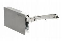 PODNOŚNIK MEBLOWY GTV HORIZON FRONT 400-650MM 8-12 KG ANTRACYT BARDZO MOCNY