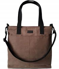 B. D женская сумка из замши с карманом цвета с ремешком