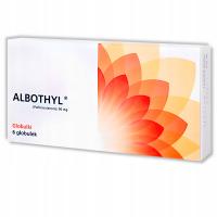 Albothyl 90 mg, 6 globulek dopochwowych na bakteryjne zakażenie