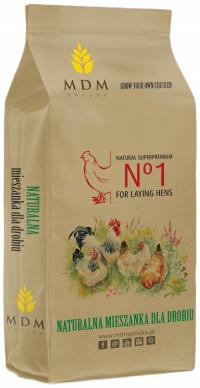 корм для кур органический натуральный с травами MDM KN-20 20kg fa