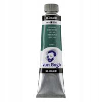 Farba olejna VAN GOGH 40 ml (654 - zieleń sosny)