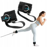 ЛОДЫЖКИ ЛОДЫЖКИ ТРЕНИРОВОЧНЫЕ ПОЛОСЫ ДЛЯ ЯГОДИЦ АТЛАС УПРАЖНЕНИЯ ЛИФТ 2ШТ