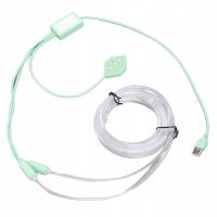 Taśma LED do wnętrza samochodu 12V Sterowanie aplikacją Dźwięk E6