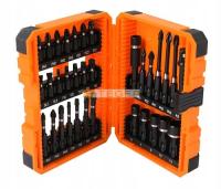 Zestaw bitów udarowych do wkrętarek 33 el. TEGER