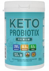 Keto Probiotix-пищевая добавка 120 г с кокосовым ароматом