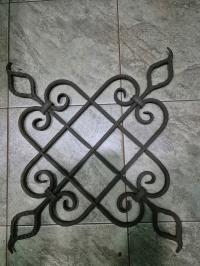 rozeta kuta fi12 pręt okrągły