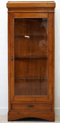 STYLOWA WITRYNA SŁUPEK, LITE DREWNO h195x78x52cm