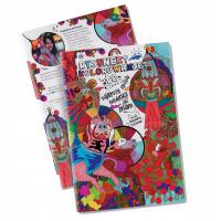 Раскраска Bic Intensity-иллюстрации Магдалены Парфенюк