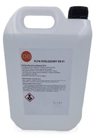 Смазочная жидкость DB 01 подача древесины, средство для удаления смолы, для строгальных станков 5л