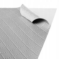 ЭКОКОЖА САМОКЛЕЯЩАЯСЯ СТЕГАНАЯ КОЖА SKAJ DERMA МАТЕРИАЛ СИЛЬНЫЙ КЛЕЙ ШАБЛОН