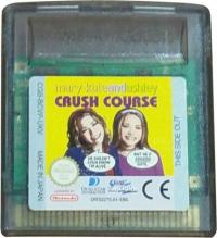 Mary Kate And Ashley Crush Course - GAME BOY COLOR GBC - SAM CARTRIDGE PAL