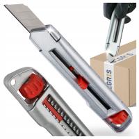 NÓŻ DO TAPET 18MM OSTRZA WYMIENNE ŁAMANE NOŻYK TAPECIAK UNIWERSALNY MOCNY