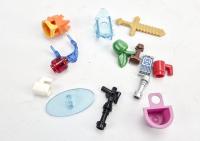 | LEGO Akcesoria Elementy Miecz Złoty Minecraft |