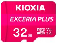 Karta microSD KIOXIA 32GB Exceria Plus UHS I U3