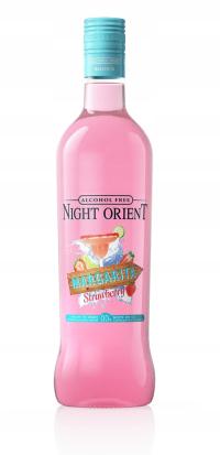 Night Orient Margarita Strawberry 700ml drink 0% TERMIN: 21/07/2024