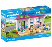 Playmobil портативная клиника для домашних животных 71715