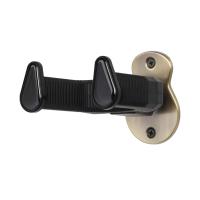 Wieszak na ukulele Uchwyt na hak Stojak Wieszak na gitarę Hak ścienny do basu Złoty