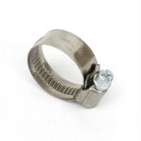 Opaska ślimakowa zaciskowa 16–25 mm stal ocynkowana | Obejma Cybant 25 szt