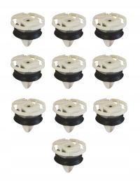 ШПИЛЬКА ОБИВКИ ДВЕРИ RENAULT CITROEN PEUGEOT 7703077476 9345ZN 95508766