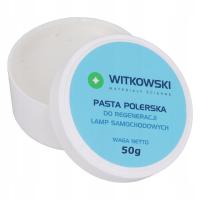 PASTA POLERSKA DO POLEROWANIA LAMP REFLEKTORÓW 50g