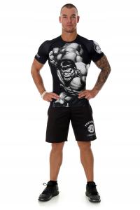 Rashguard short POUNDOUT Marvel Hulk 2.0 S