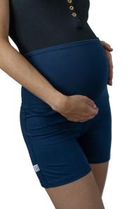 ModnaMama материнства шорты спортивные короткие синий
