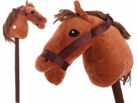 Лошадь на палке голова на палке со звуком лошадь для галопирования хобби лошадь