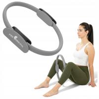 KÓŁKO RING DO PILATESU JOGI ĆWICZEŃ KOŁO OBRĘCZ PIERŚCIEŃ FITNESS