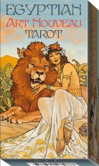 Egyptian Art Nouveau Tarot, instr.PL