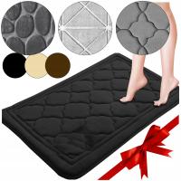 DYWANIK ŁAZIENKOWY MATA SZYBKOSCHNĄCA 50X80 ANTYPOŚLIZGOWY MIĘKKI WZORY