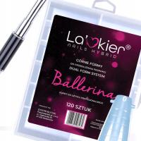 Dual Form górne FORMY BALLERINA + pędzelek