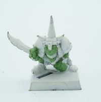 Warhammer Fantasy Battle Night Goblin Champion figurka metal