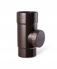 Очиститель водосточной трубы 90 мм GAMART темно-коричневый