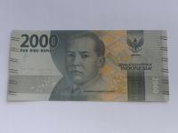 [B0186] Indonezja 2000 rupii 2016 r. UNC