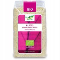 Amarantus Płatki amarantusowe BIO 300 g Bio Planet