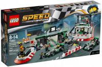 LEGO 75883 Speed Stacja formuły F1 Mercedes AMG