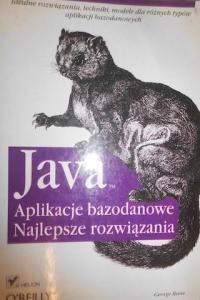 JAVA APLIKACJE BAZODANOWE - GEORGE REESE