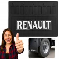 Chlapacz gumowy Fartuch Osłona Błotna Nadruk RENAULT Odporny 40x29cm 1szt