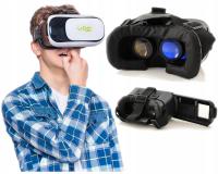 GOGLE VR OKULARY 3D + PILOT IDEALNE NA PREZENT