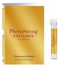 PHEROSTRONG EXCLUSIVE for Women духи с феромонами для женщин 1 мл