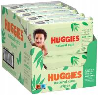 HUGGIES влажные салфетки Natural Care 10x56pcs