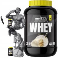 Białko koncentrat serwatkowe WPC 2000 g Instant Whey BIAŁA CZEKOLADA hiro