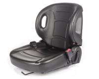 Сиденье для Трактора, вилочного погрузчика, HDS без амортизации с ремнем