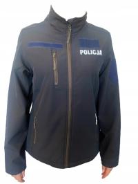 Полицейская куртка softshell, женская размер M!- боковые замки для оружия